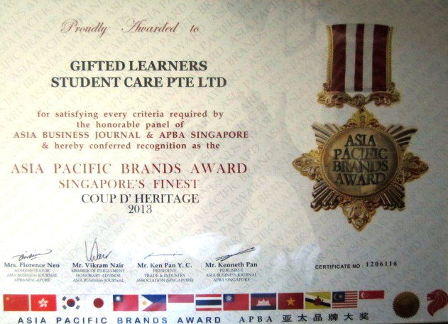 Asia Pacific Brand Award Asia Pacific Brand Award